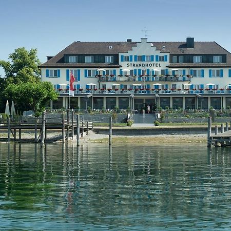 Strandhotel Löchnerhaus Reichenau Exterior foto