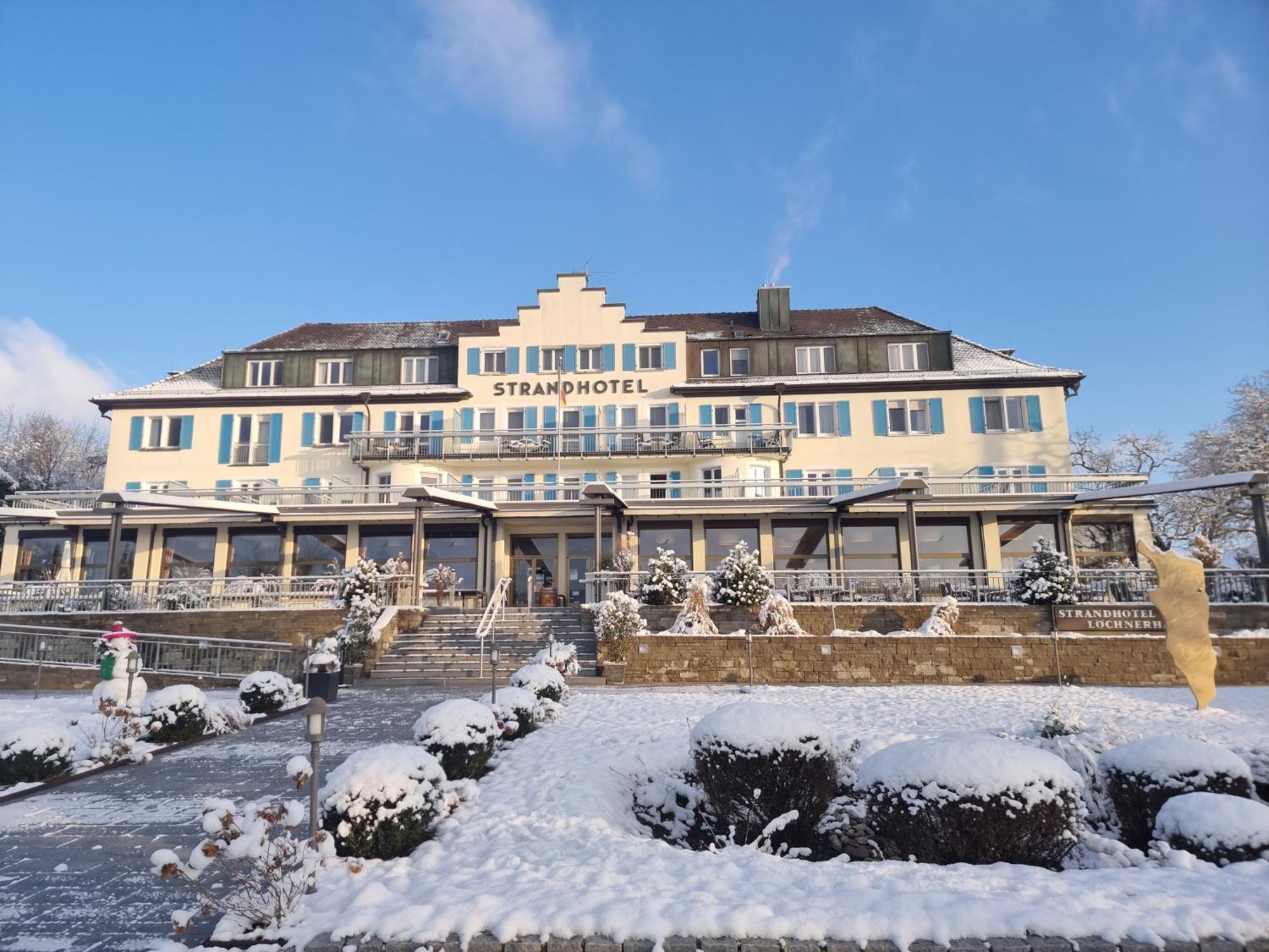 Strandhotel Löchnerhaus Reichenau Exterior foto