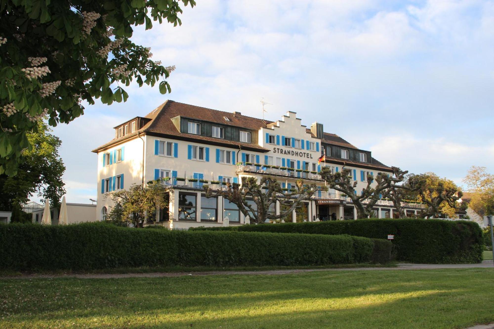 Strandhotel Löchnerhaus Reichenau Exterior foto