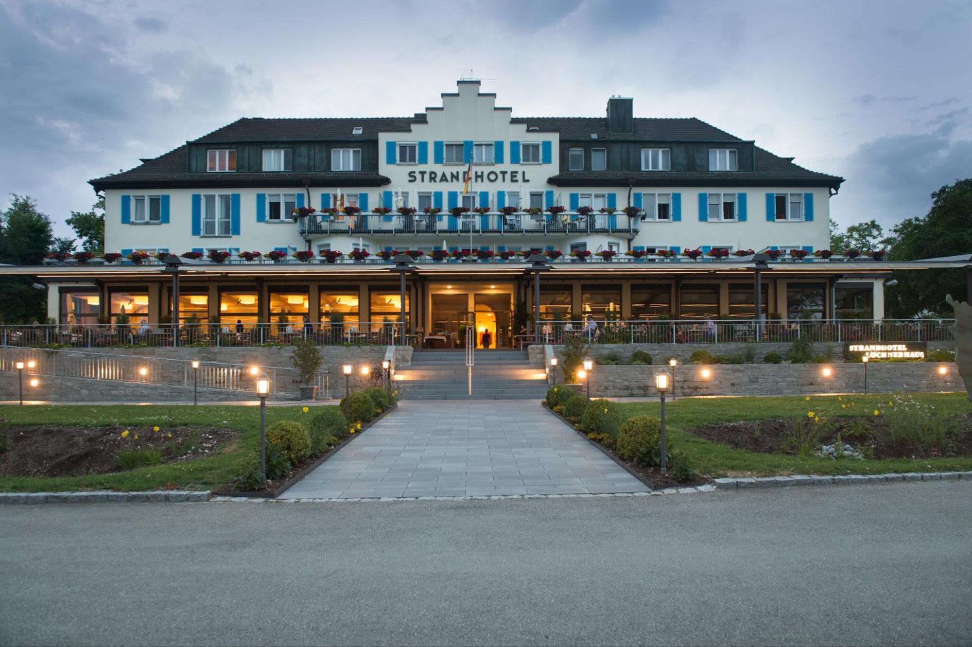 Strandhotel Löchnerhaus Reichenau Exterior foto