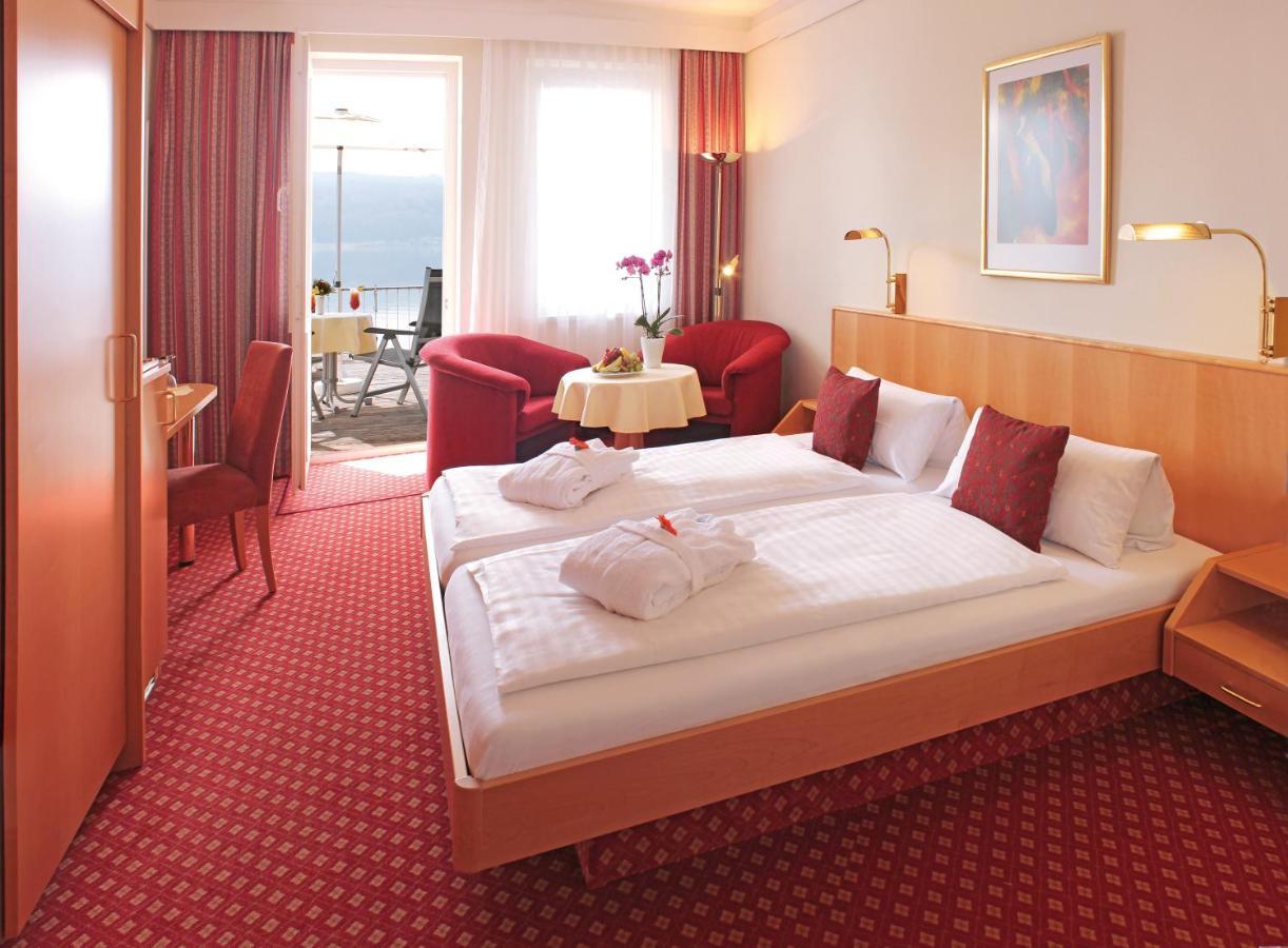 Strandhotel Löchnerhaus Reichenau Exterior foto