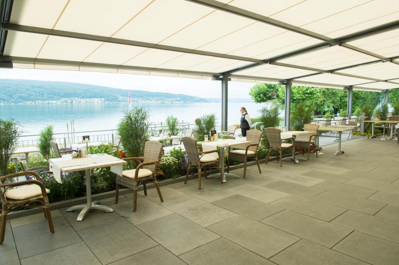 Strandhotel Löchnerhaus Reichenau Exterior foto