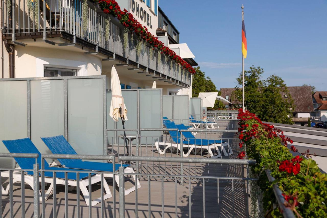 Strandhotel Löchnerhaus Reichenau Exterior foto